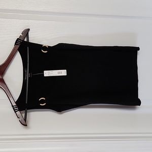 August silk knit top